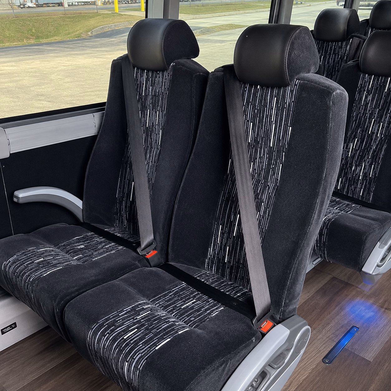 book a charter bus to stockton heat games and banner island ballpark