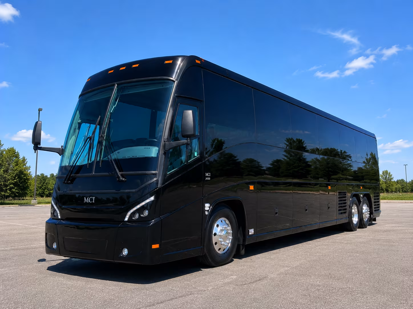 bus rentals