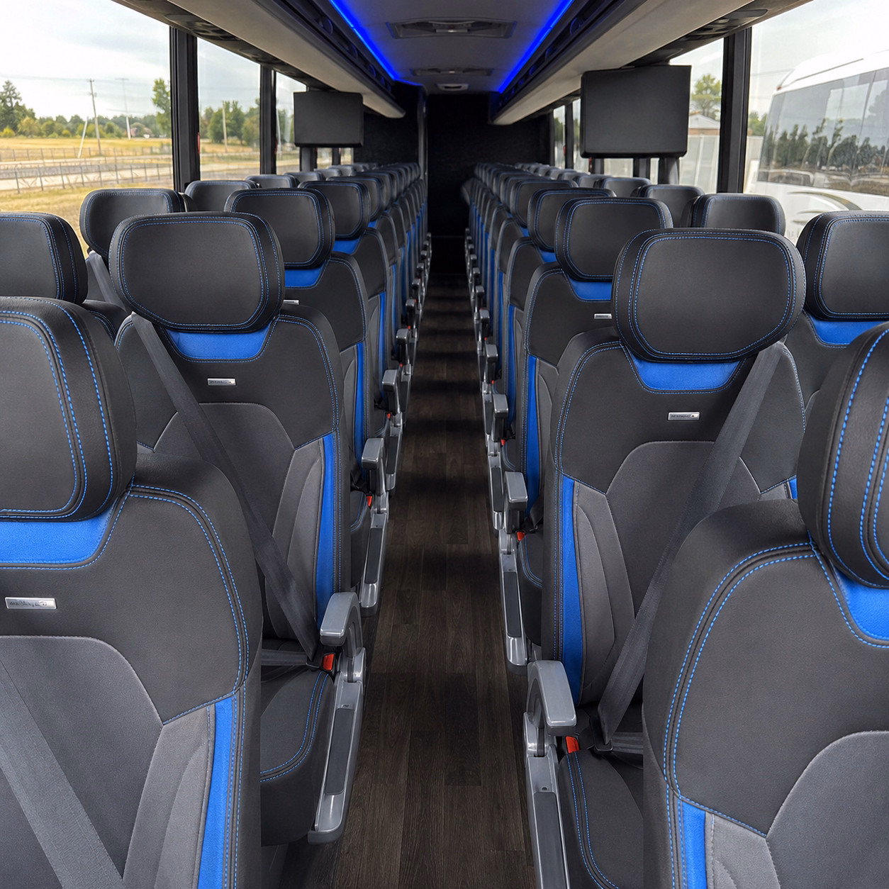 compare stockton bus rentals from a network of companies in minutes