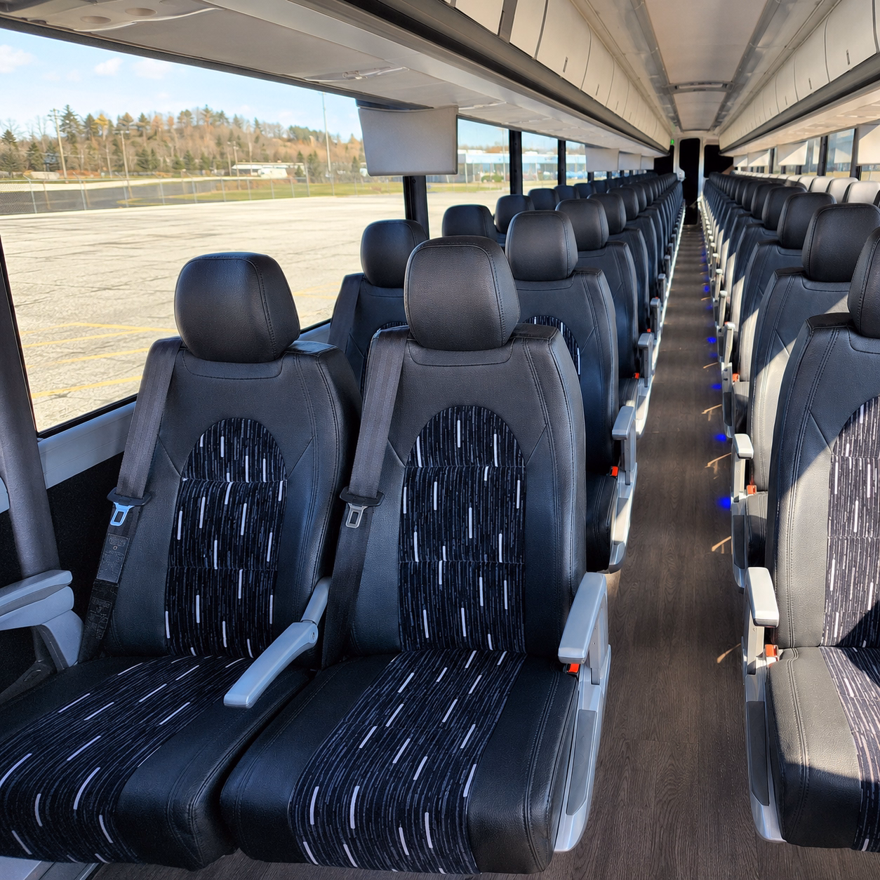 how seasonality and peak times affect charter bus rates in stockton