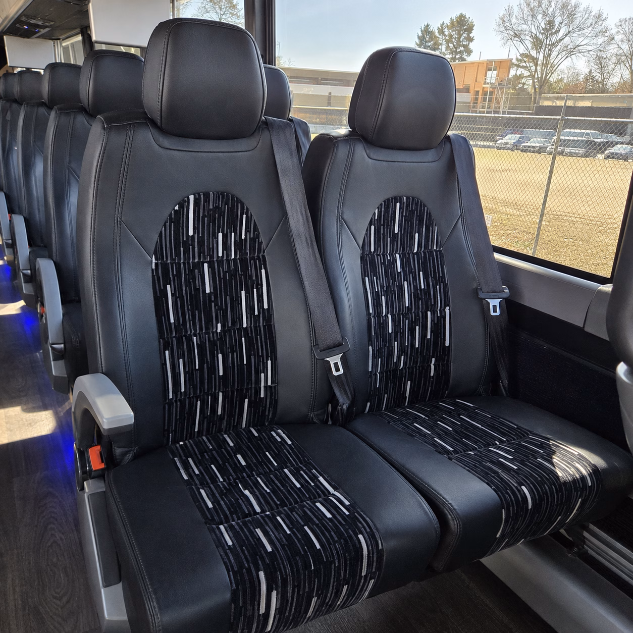 how the type of bus you choose changes the price in stockton california