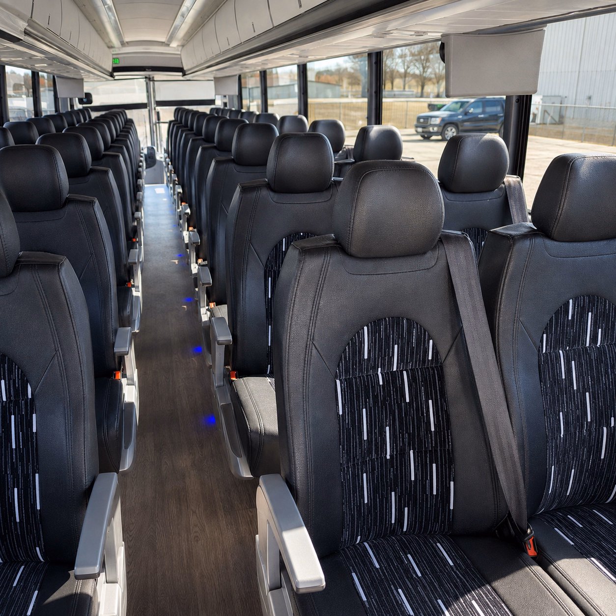 how your starting location and deadhead miles affect charter bus rates in stockton
