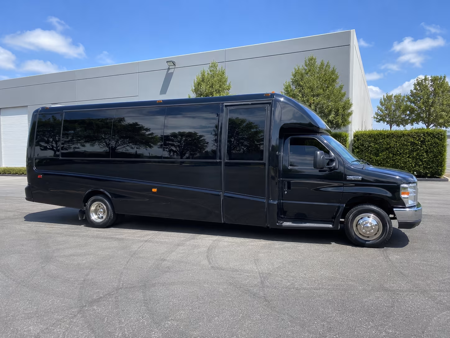 night out on town party bus rental