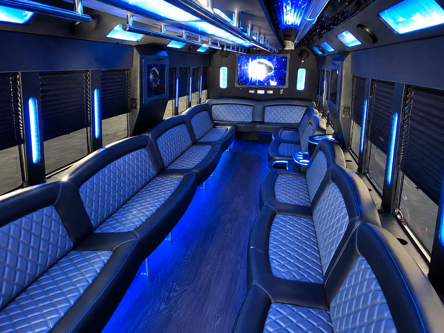 prom party bus rental