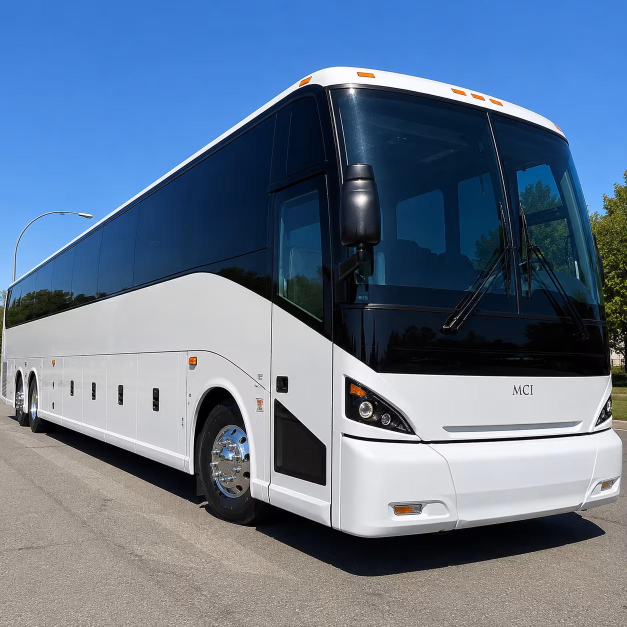 stockton charter bus rental fleet