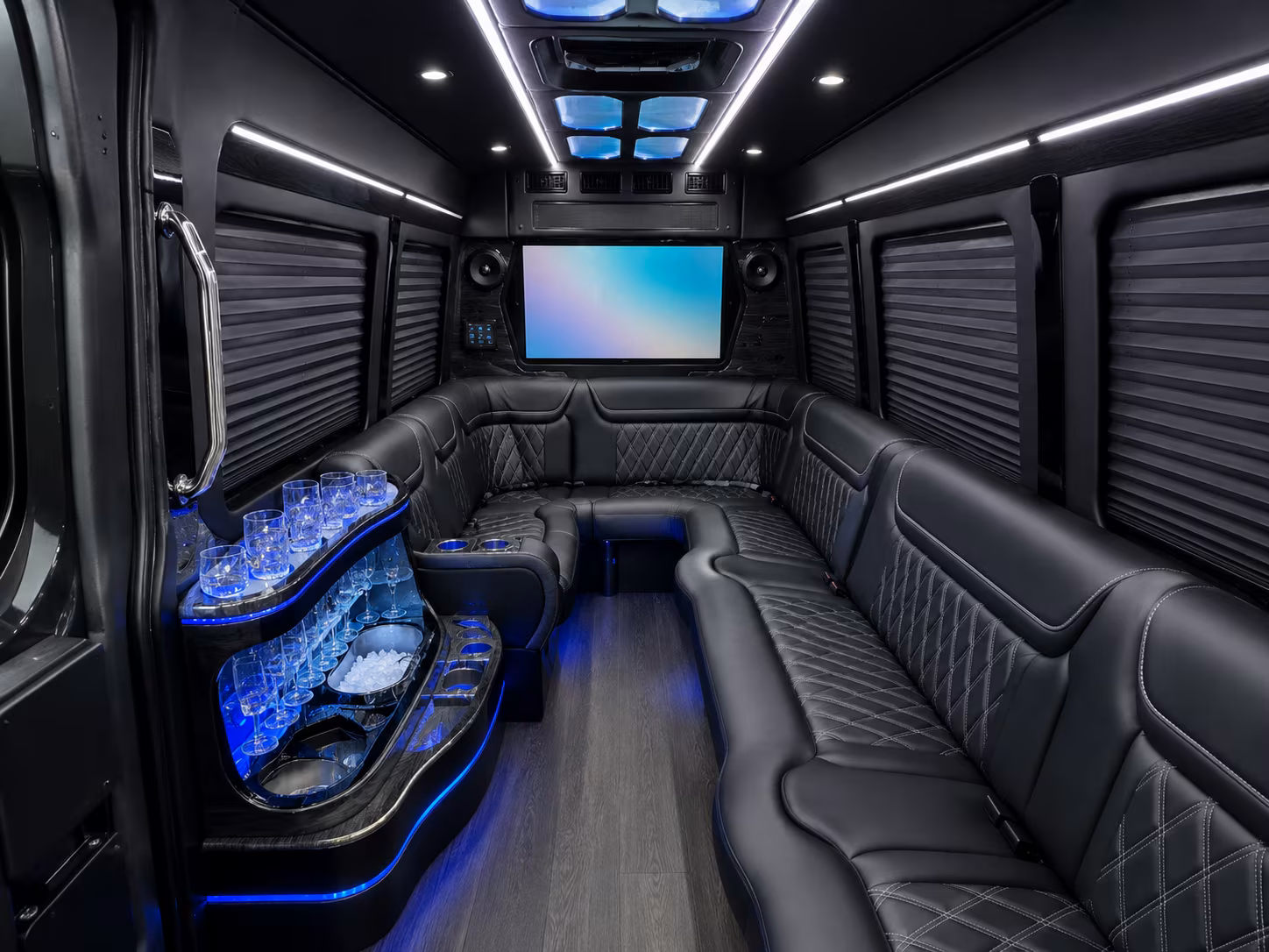 stockton concert transportation