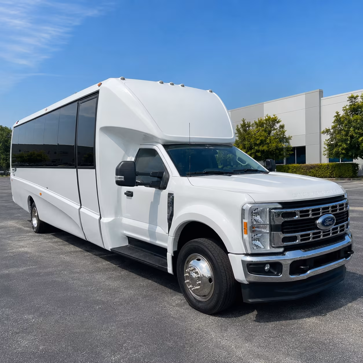 stockton corporate event transportation onboard seating