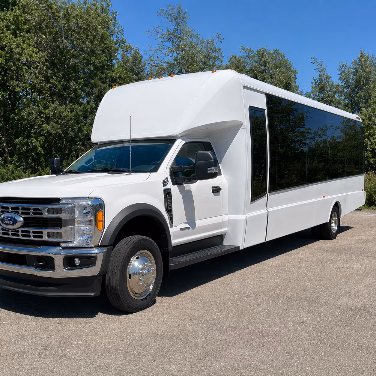 stockton corporate transportation