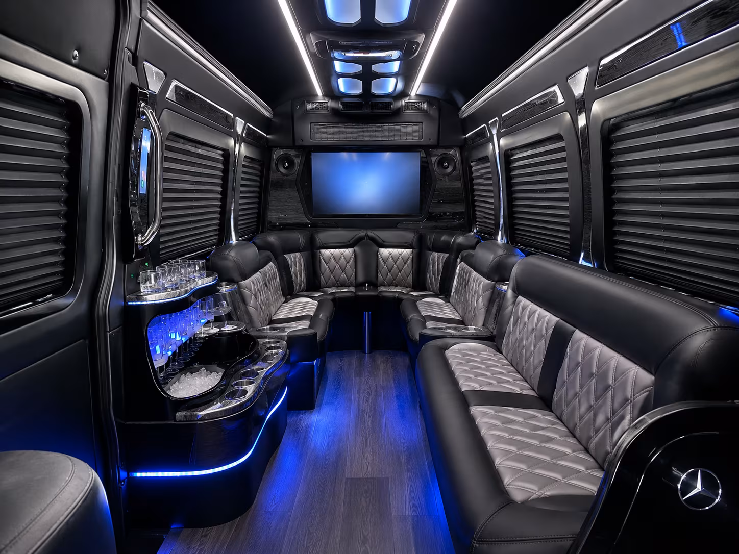 stockton employee transportation onboard seating