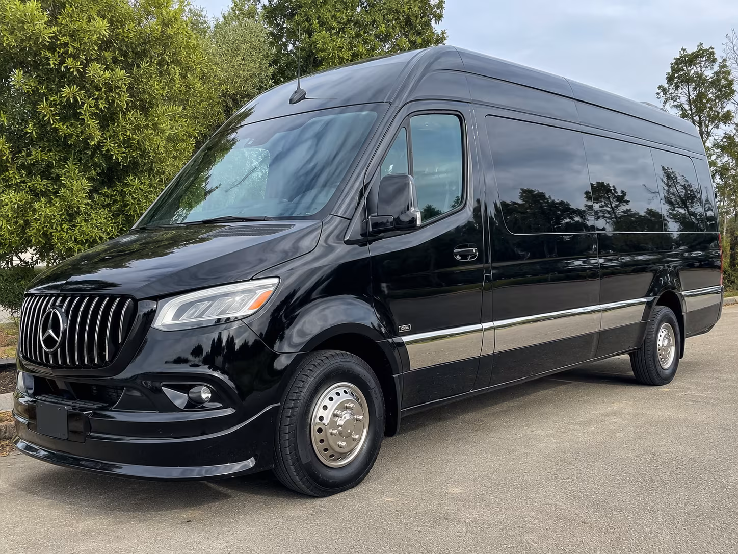 stockton long distance transportation onboard seating