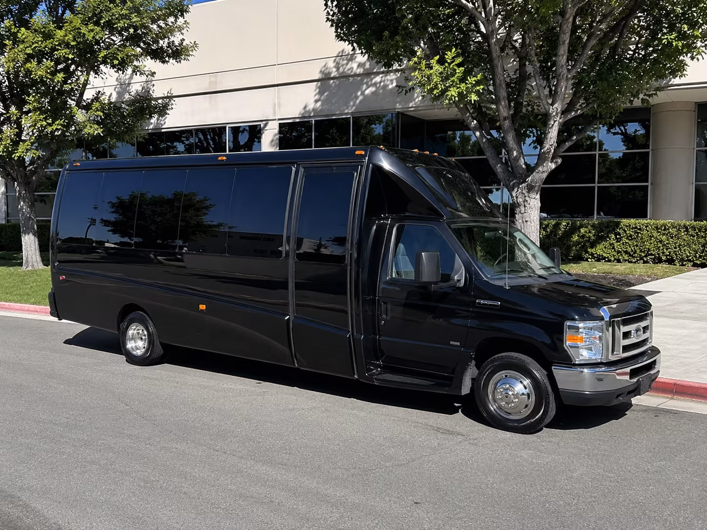 stockton party bus booking step 1