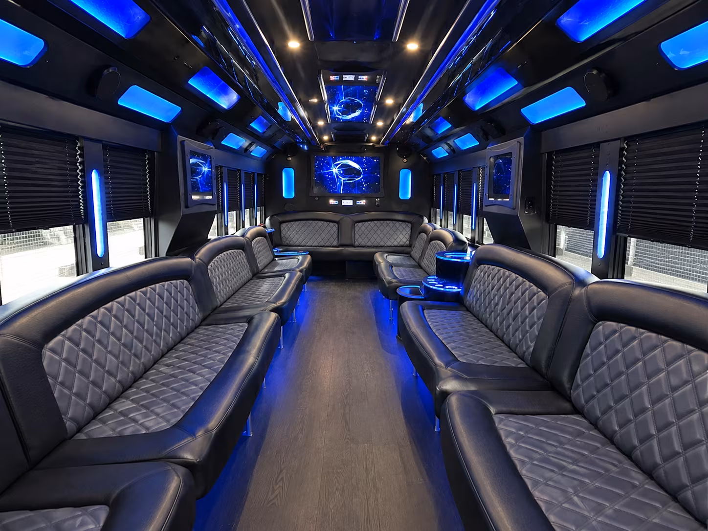 stockton party bus rental gallery