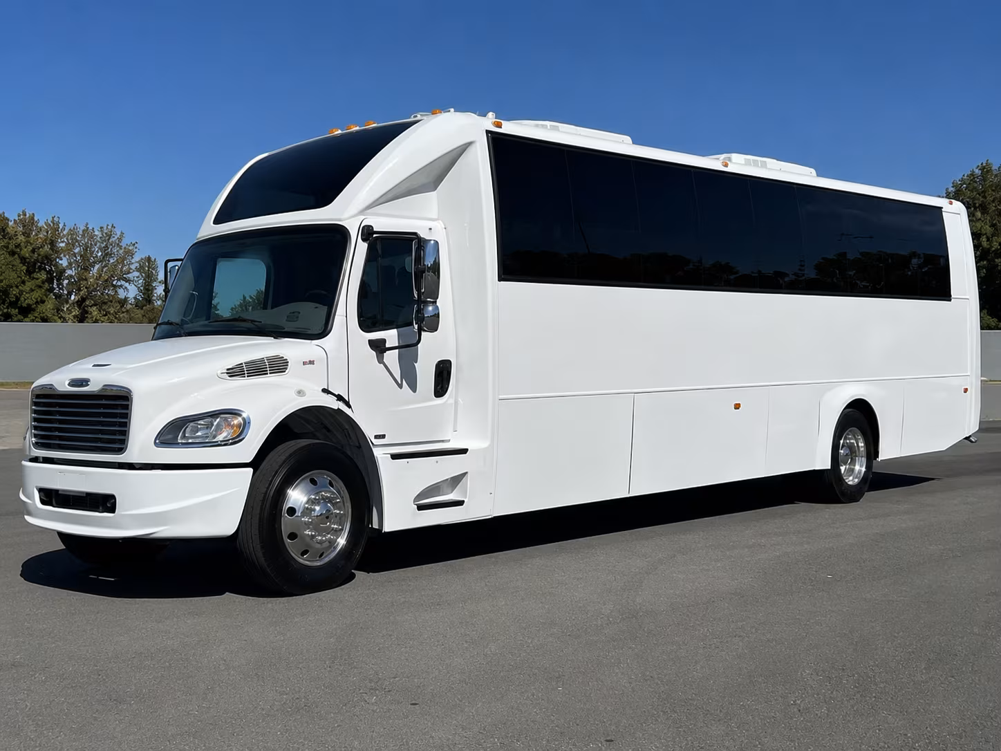 stockton party bus