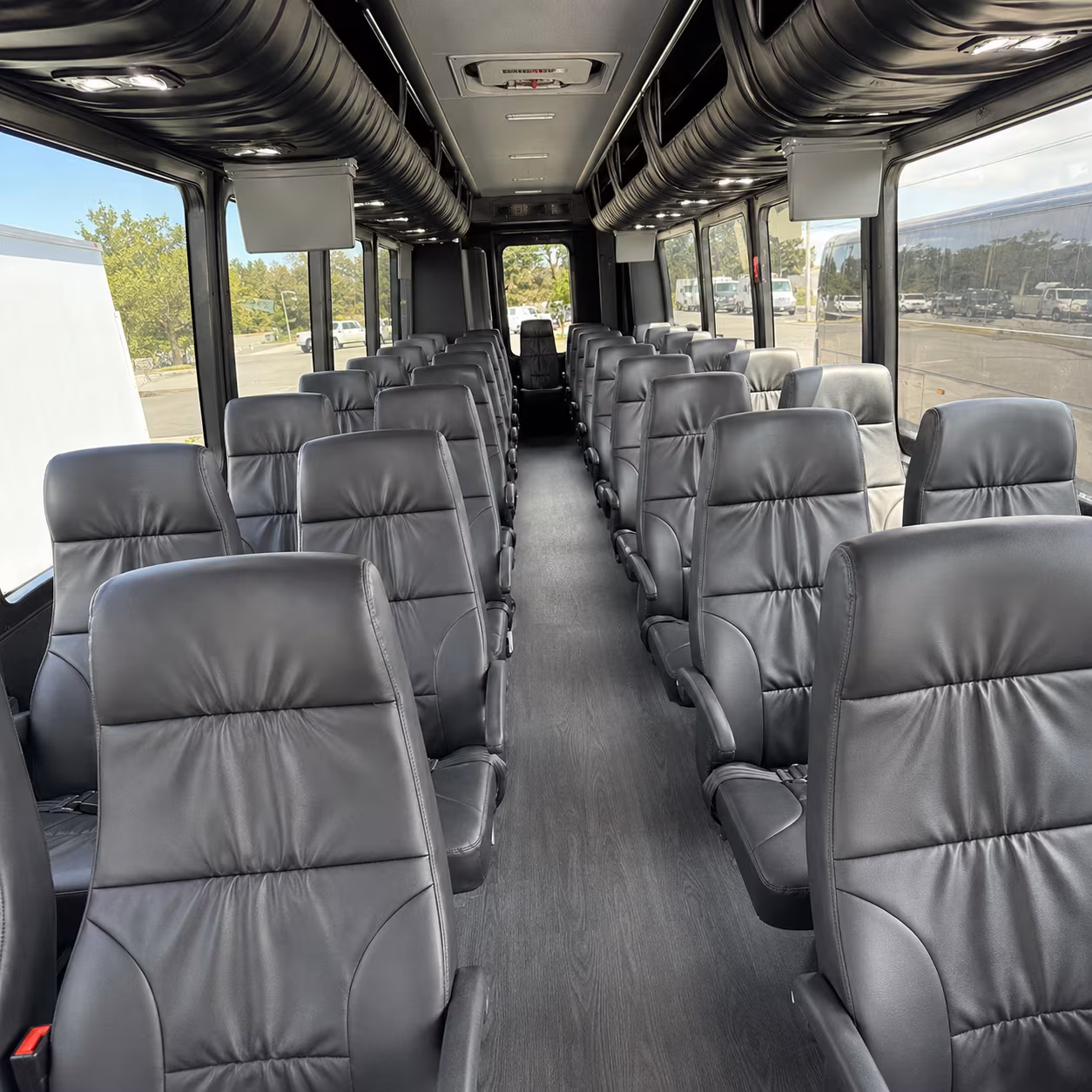 stockton private event transportation onboard seating