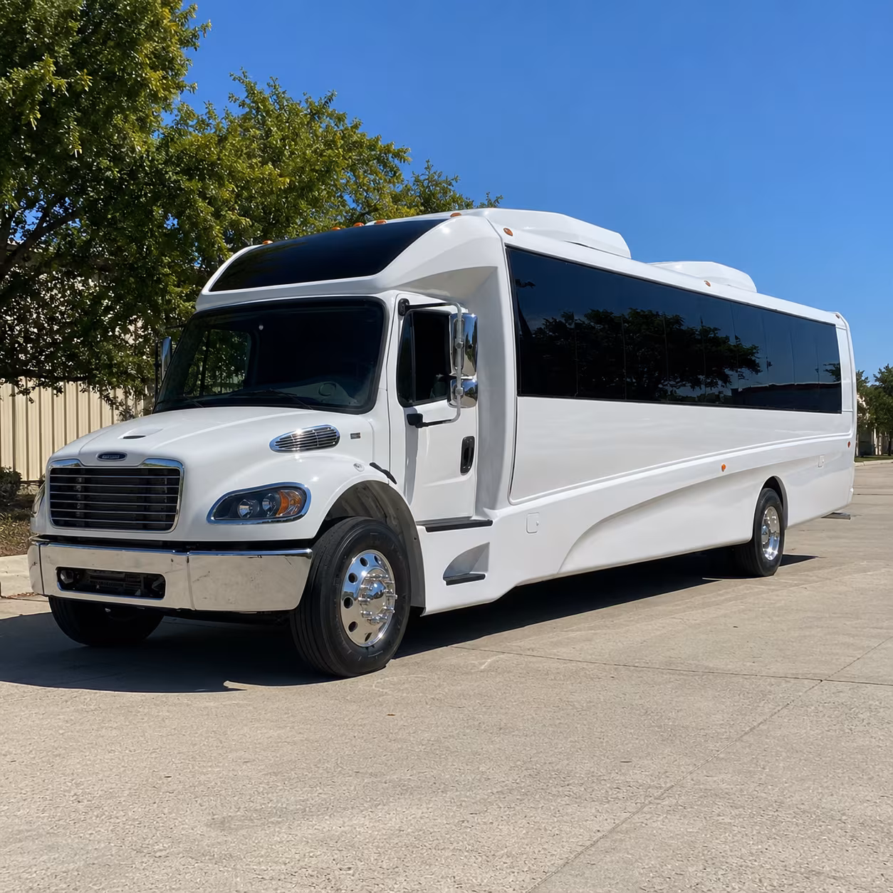 stockton prom transportation onboard seating