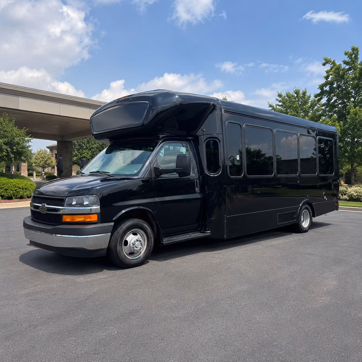 stockton sporting event party bus rental