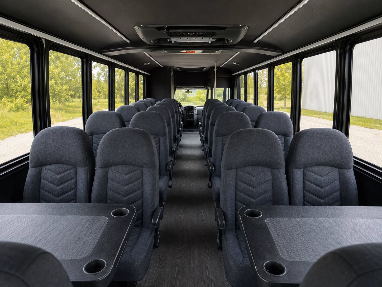 stockton wedding transportation onboard seating