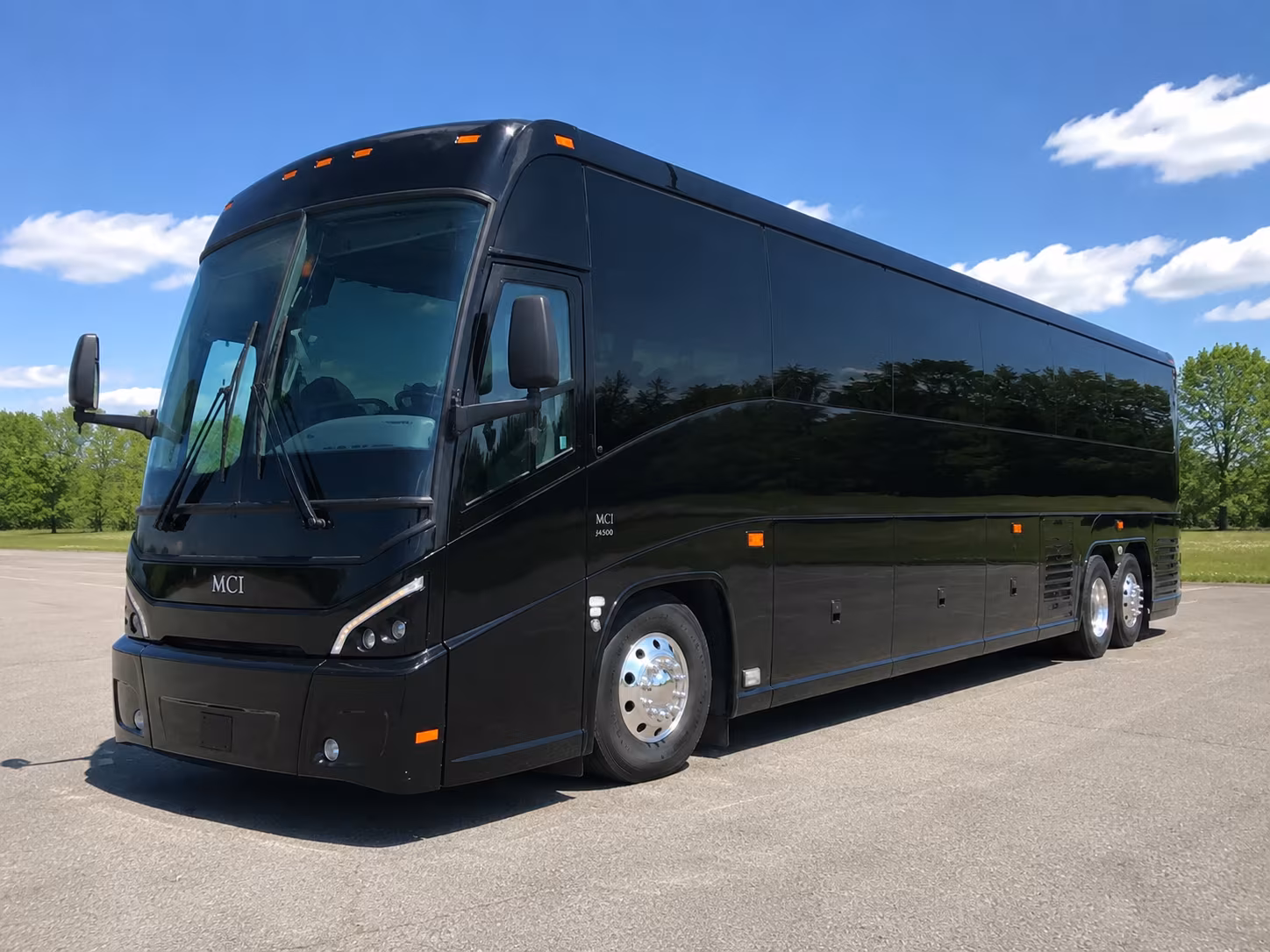 what kind of bus should your stockton prom group book